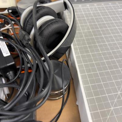 Wireless Speakes, Head phones, Misc. LOT
