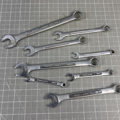 Craftsman Metric End Wrenches