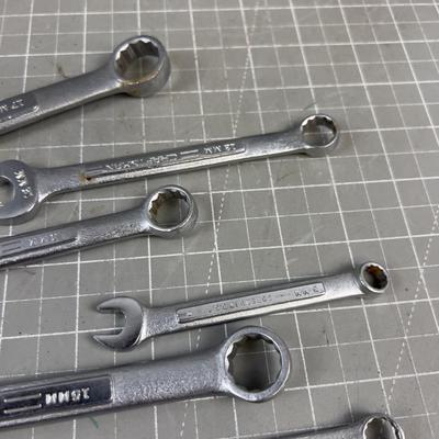 Craftsman Metric End Wrenches