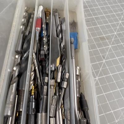 Drill and Screw Bits, Mixed Lot 
