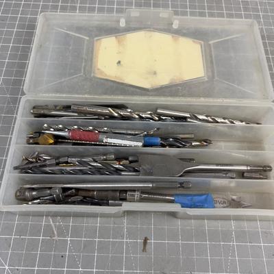 Drill and Screw Bits, Mixed Lot 