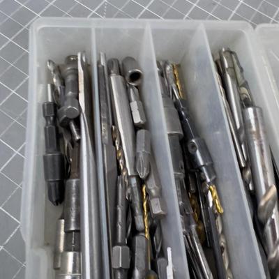 Drill and Screw Bits, Mixed Lot 