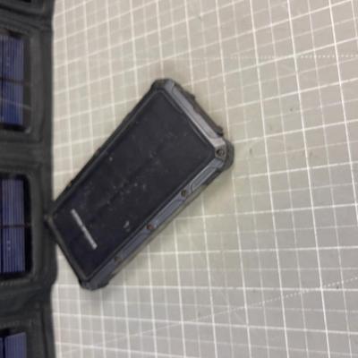 Portable Solar Chargers (2) 