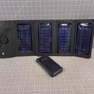 Portable Solar Chargers (2) 