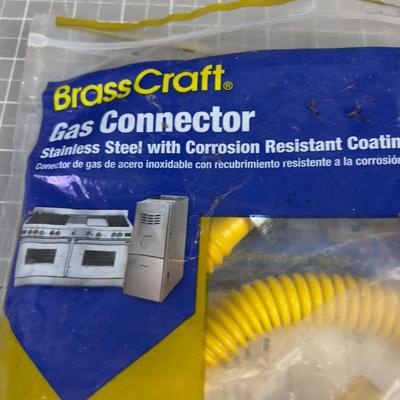 Brass Craft 3/4" Brass Gas Connector 