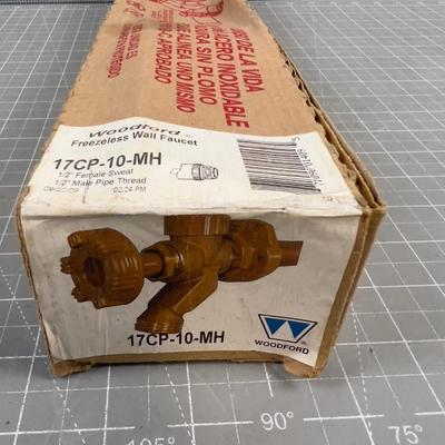 1/2" Freeze less Water Faucet 