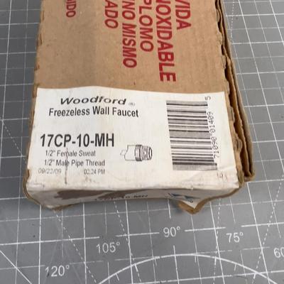 1/2" Freeze less Water Faucet 