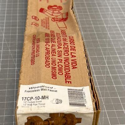 1/2" Freeze less Water Faucet 