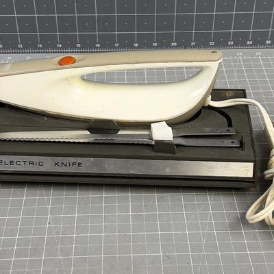 Electric Carving Knife