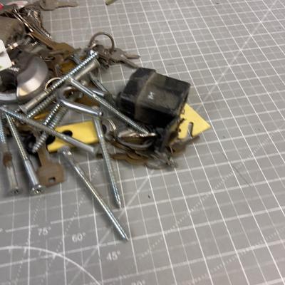 Bucket of Keys & Locks