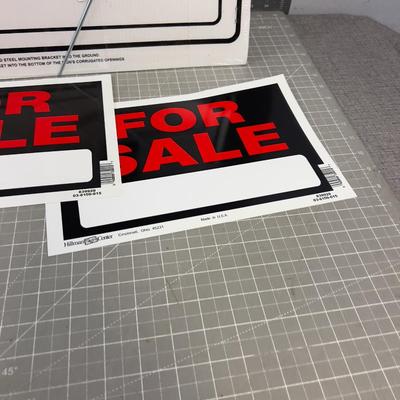 Sell it ALL: Garage and For Sale SIGNS