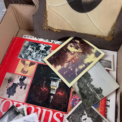 Cedar Chest Clean out: Paper, Photos, Scrapbook Etc. 