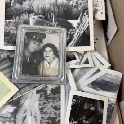 Cedar Chest Clean out: Paper, Photos, Scrapbook Etc. 