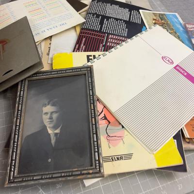 Cedar Chest Clean out: Paper, Photos, Scrapbook Etc. 