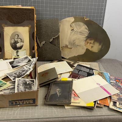 Cedar Chest Clean out: Paper, Photos, Scrapbook Etc. 