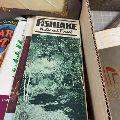 Cedar Chest Clean out: Paper, Photos, Scrapbook Etc. 