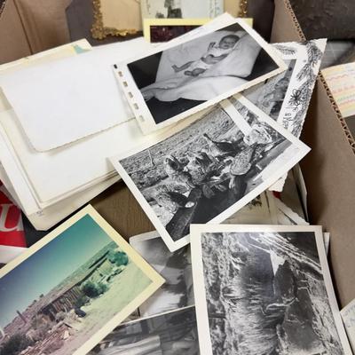 Cedar Chest Clean out: Paper, Photos, Scrapbook Etc. 