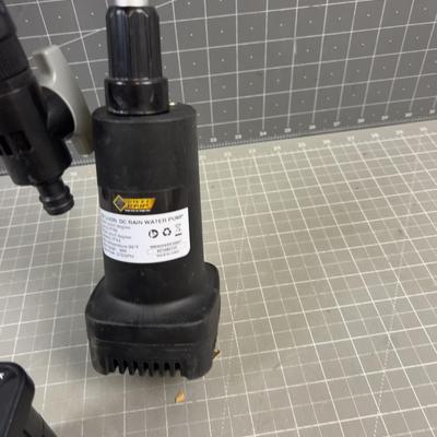Battery Operated Pump 