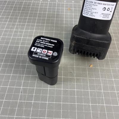 Battery Operated Pump 