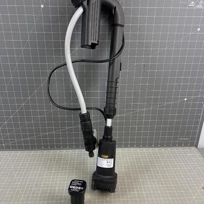 Battery Operated Pump 