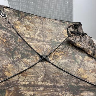 Camouflage Tree Stand UMBRELLA 