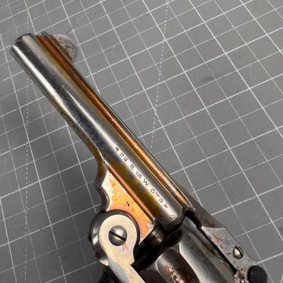 Antique Smith & Wesson Pearl Handled Revolver