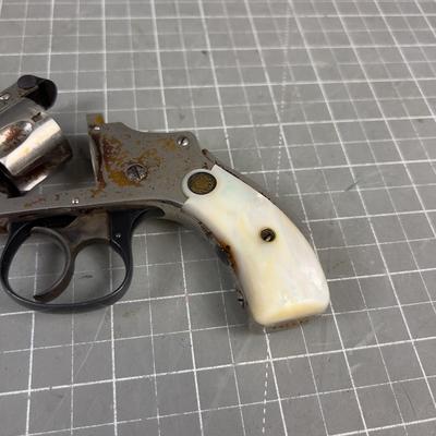 Antique Smith & Wesson Pearl Handled Revolver