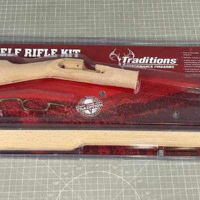 Traditions Kentucky Rifle Kit, New