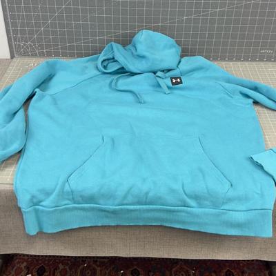 Under Armor Hoodie, Like New  With NO TAGS, 