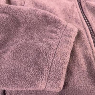 Columbia XL Women's Fleece Jacket Plumb, like New