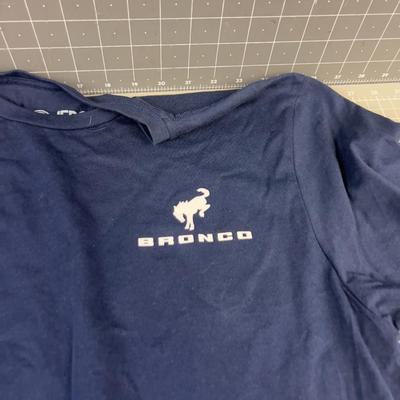Ford BRONCO T-Shirt New with no Tags