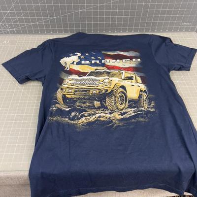 Ford BRONCO T-Shirt New with no Tags