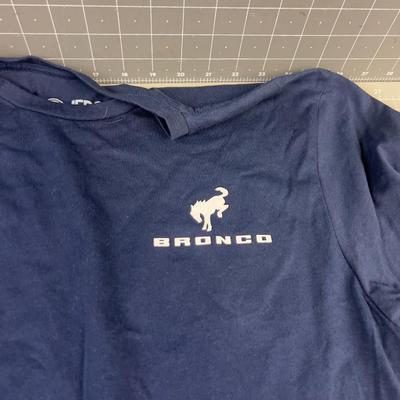 Ford BRONCO T-Shirt New with no Tags