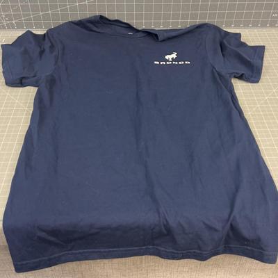 Ford BRONCO T-Shirt New with no Tags