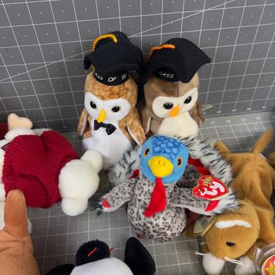 All the Beanies at the B Team 