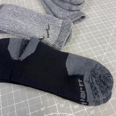 New Socks Men's 9-12 