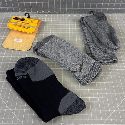 New Socks Men's 9-12 