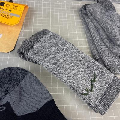 New Socks Men's 9-12 