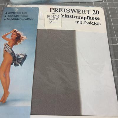 2 pair of new VINTAGE Women's Nylon from GERMANY 