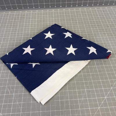 3 x 5 Printed American Flag