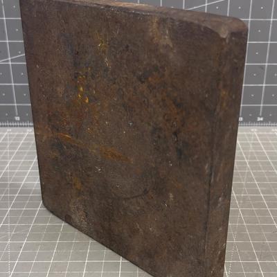 1" Steel Flat Anvil for your Work Bench