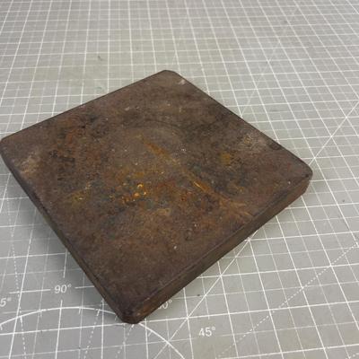 1" Steel Flat Anvil for your Work Bench