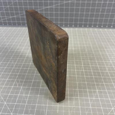 1" Steel Flat Anvil for your Work Bench
