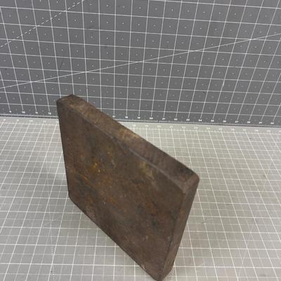 1" Steel Flat Anvil for your Work Bench