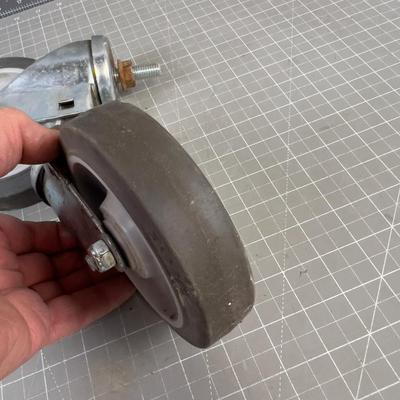 2 Heavy Duty 5" Casters 