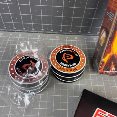 Fire Making Stuff: Matches and Starter