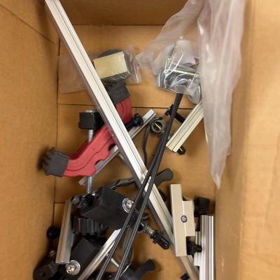Bunch of WOOD WORKING Tools for the Work Bench
