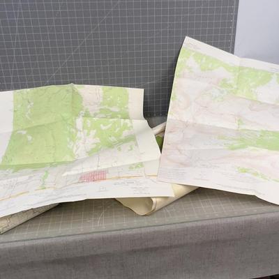5 or 6 USGS Maps 