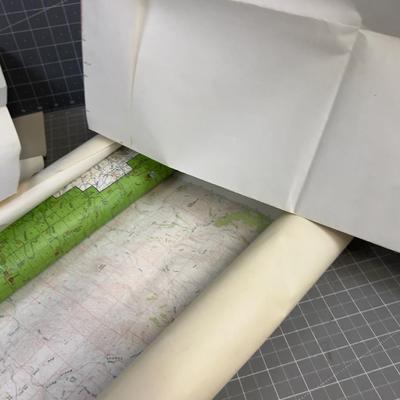 5 or 6 USGS Maps 