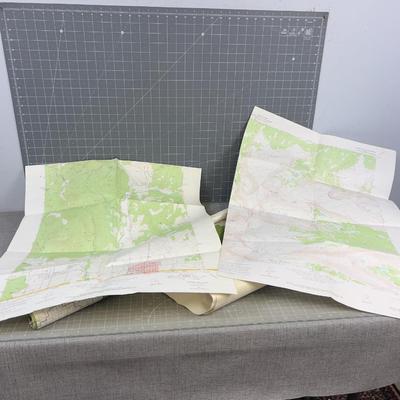 5 or 6 USGS Maps 